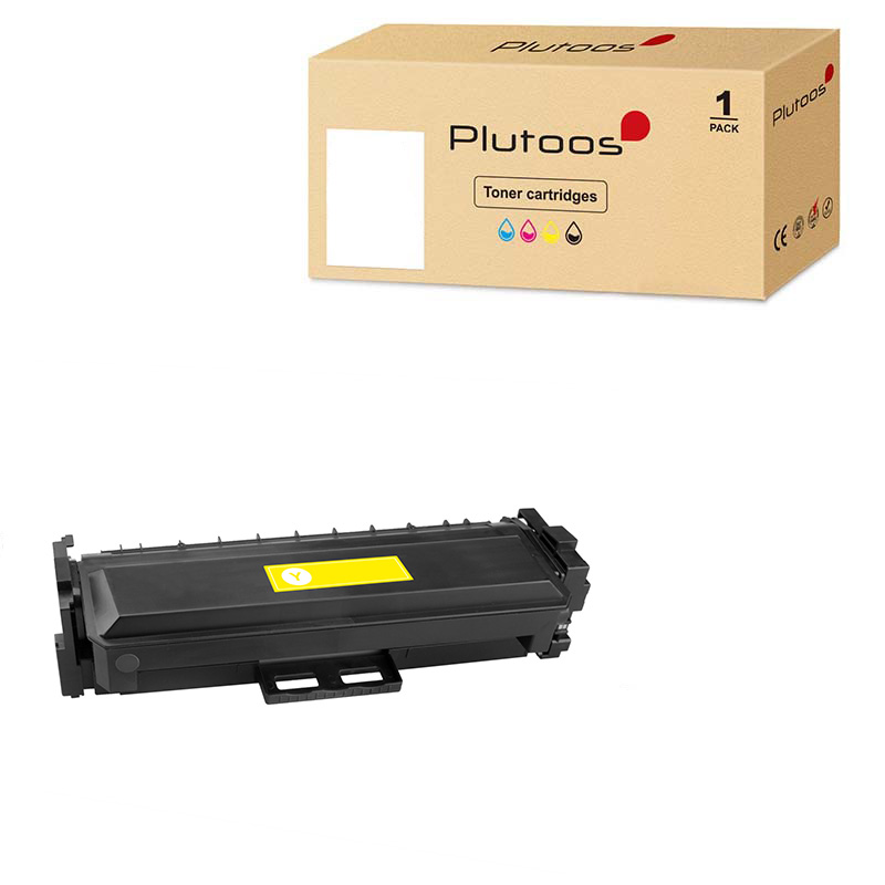 Plutoos 410X Toner Gelb – Kompatibel mit HP 410X, HP CF412X, 5000 Seiten