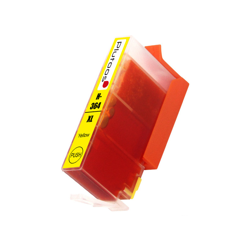 Plutoos 364XL Gelb Tintenpatrone mit Chip Kompatibel mit HP 364 15 ml für Photosmart 5510 5520 7520
