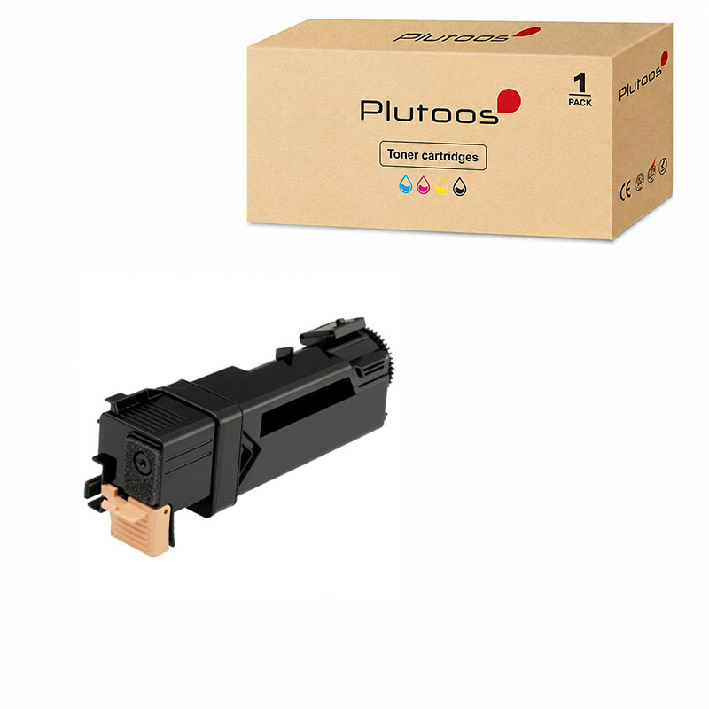 Plutoos 6125 Toner Noir avec puce – Compatible avec Xerox 6125, Xerox 106R01334, 2000 pages