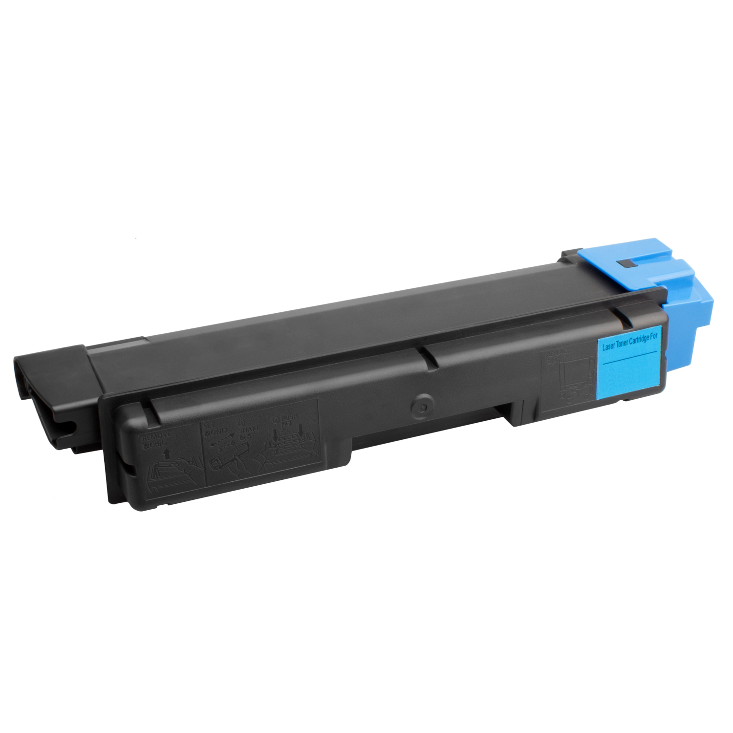 Kyocera TK-510 Toner XXL kompatibel, Cyan