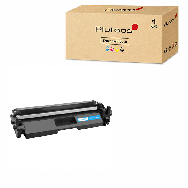 Plutoos 94X Toner Black with Chip – Compatible with HP 94X, HP CF294X, 2800 pages