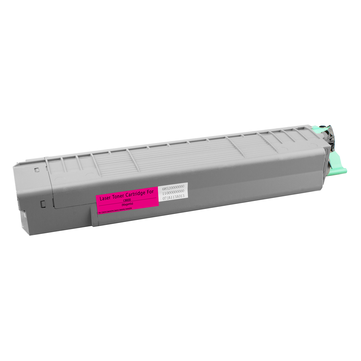 Oki C8600 Toner XXL kompatibel, Magenta