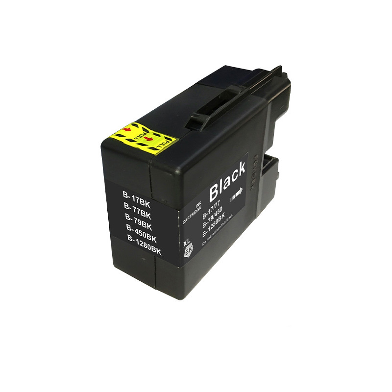 Plutoos LC-1280XL Schwarz Tintenpatrone – kompatibel mit Brother, 60 ml für MFC-J5910DW, MFC-J6510DW, MFC-J6710DW, MFC-J6910DW