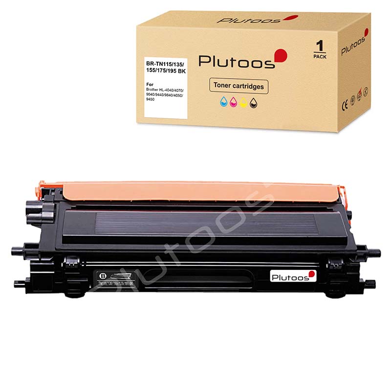 Plutoos TN-135BK Toner – Compatibile con Brother