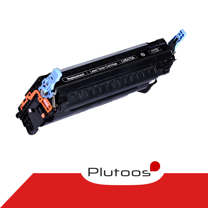 Plutoos 501 Toner Nero – Compatibile con HP 501, HP Q6470A, 6000 Pagine