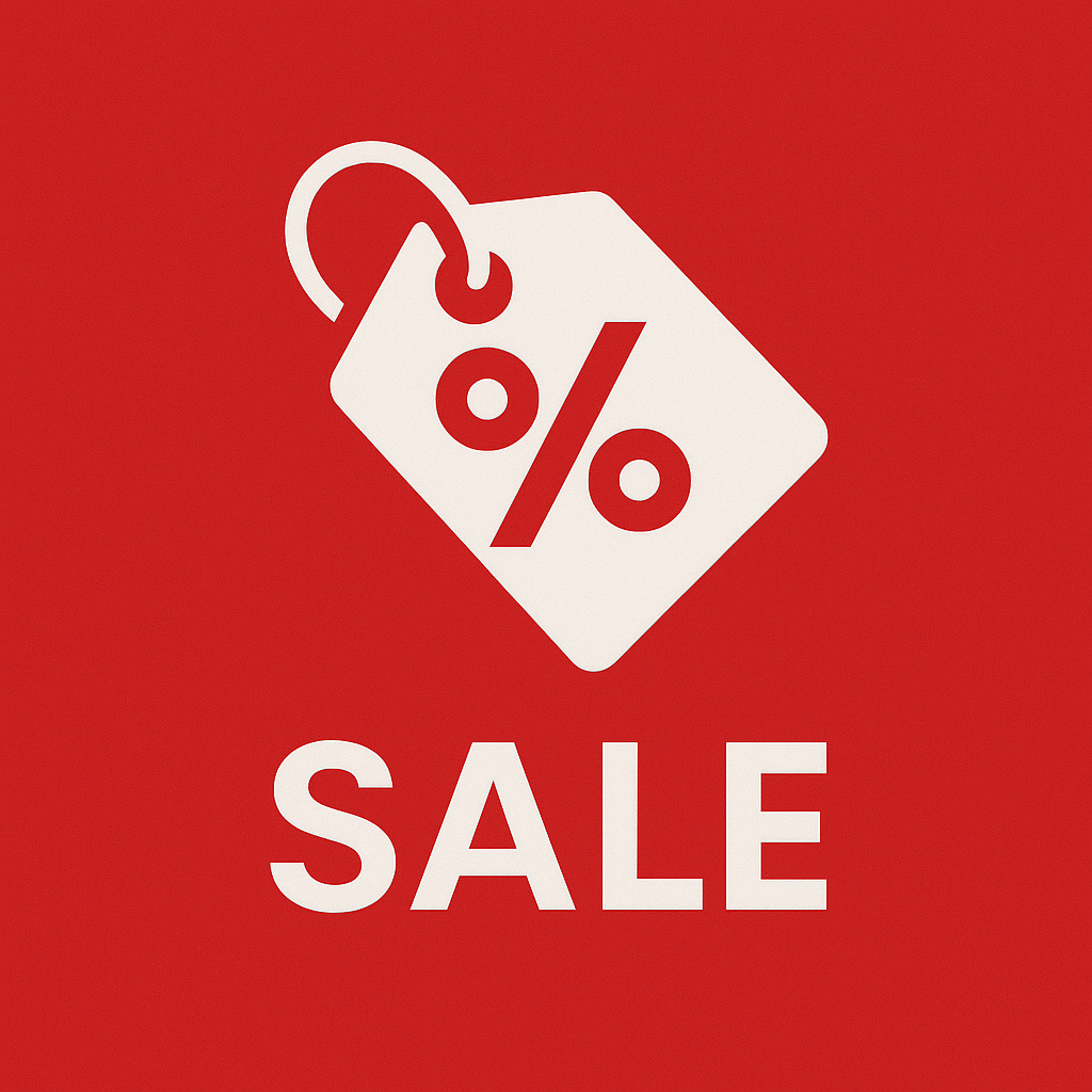% Sale %