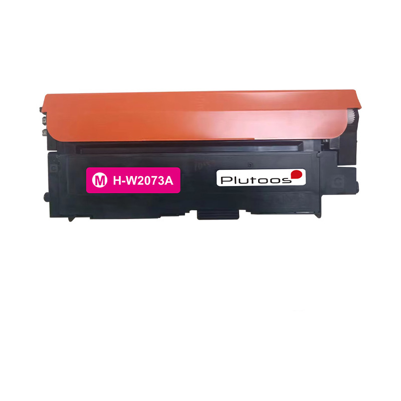 Plutoos 117A W2073A Toner Magenta mit Chip – Kompatibel mit HP 150nw 178nw 179fnw 150a, ca. 700 Seiten