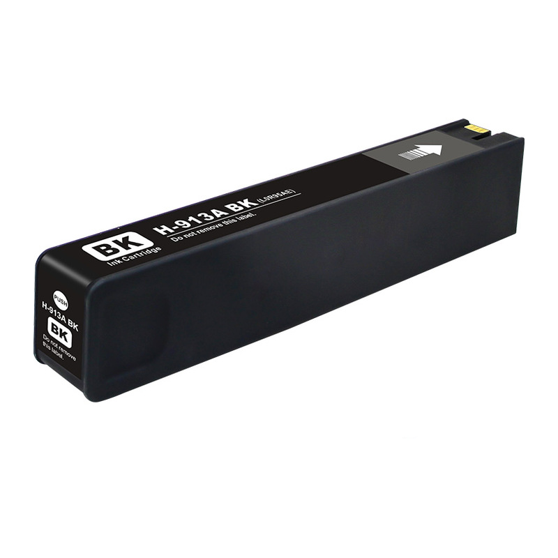 Plutoos 913A Schwarz Tintenpatrone – kompatibel mit HP, 77 ml für PageWide 352dw, MFP 377dw, PageWide Pro 452dn, 452dw, 477dn, 477dw, ~3.500 Seiten