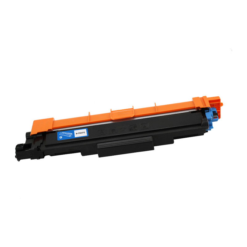 Plutoos TN-247 Toner Cyan mit Chip Kompatibel mit Brother TN-247C 2’300 Seiten für HL-L3210CW HL-L3230CDW MFC-L3750CDW