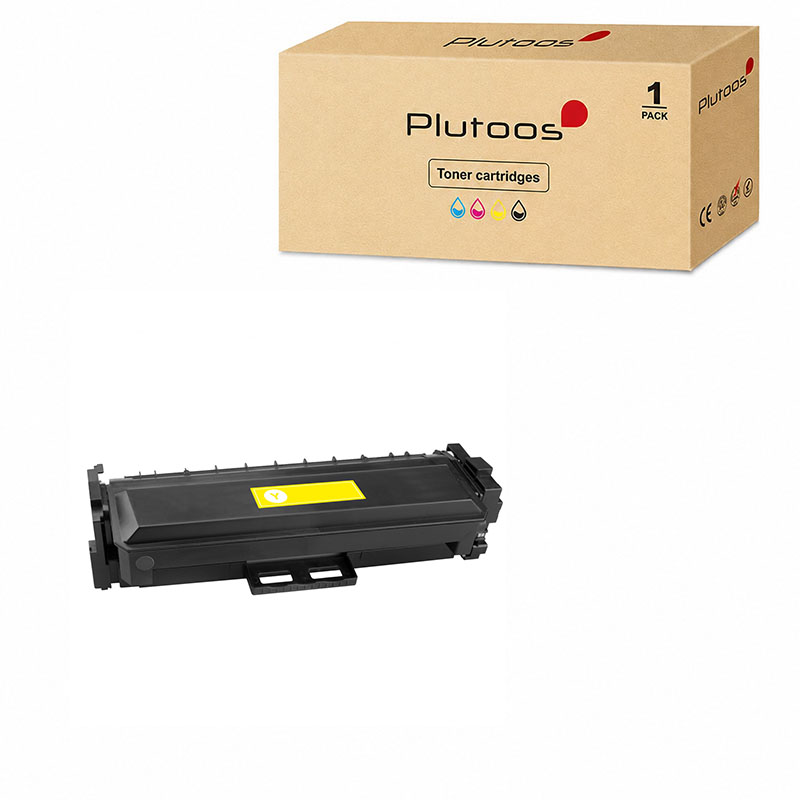 Plutoos 410X Toner Gelb – Kompatibel mit HP 410X, HP CF412X, 5000 Seiten