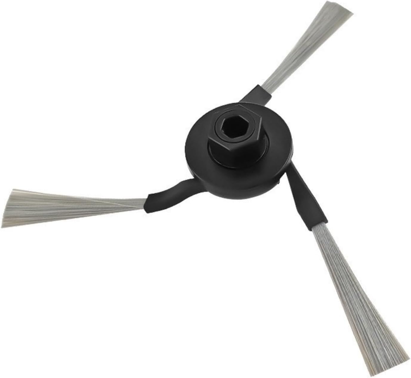Plutoos 2 × Seitenbürsten für Dreame X50 Ultra Complete X50 Master L50 Pro Ultra – für Kanten und Ecken