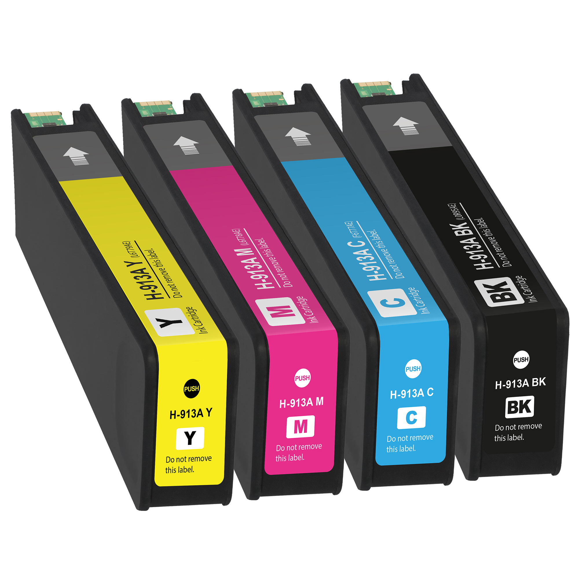 HP 913A Patrone XXL kompatibel, 4er Farbset