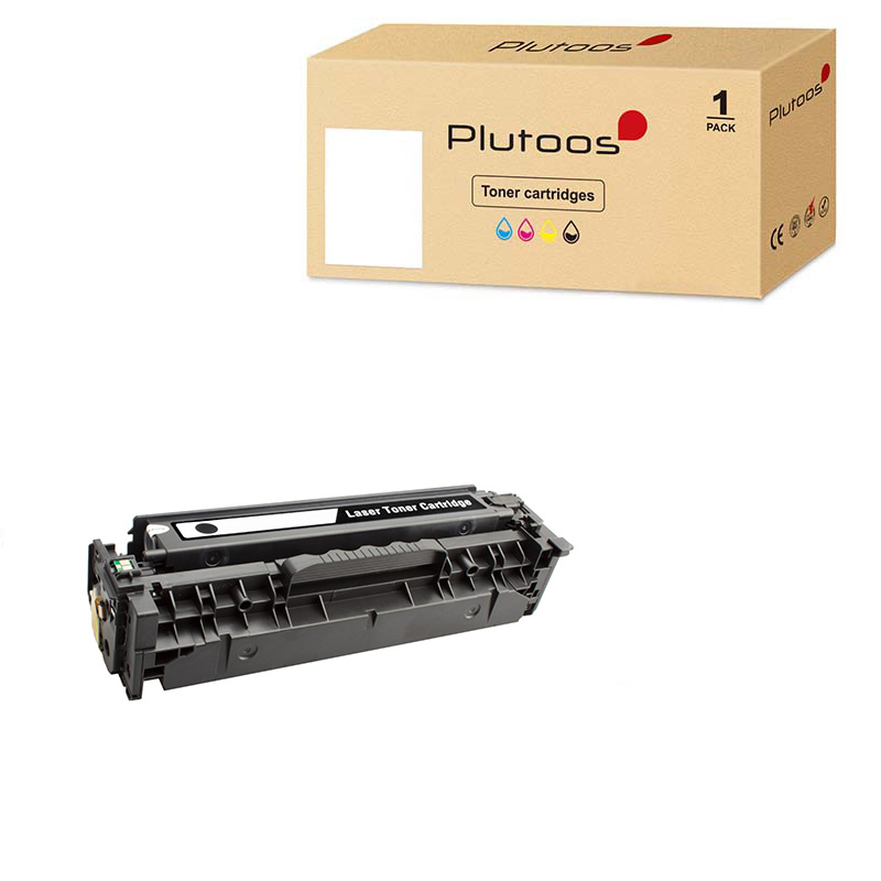 Plutoos 312 Black Toner – Compatible with HP 312, HP CF380X, 4400 Pages