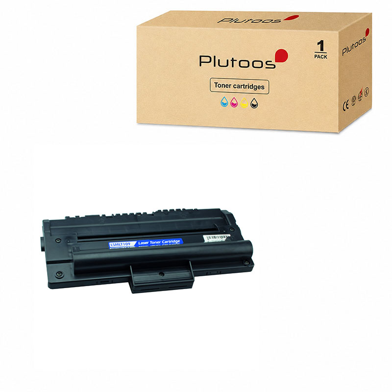 Plutoos MLT-D1092 Toner Schwarz – Kompatibel mit Samsung MLT-D1092, Samsung MLT-D1092S, 4000 Seiten