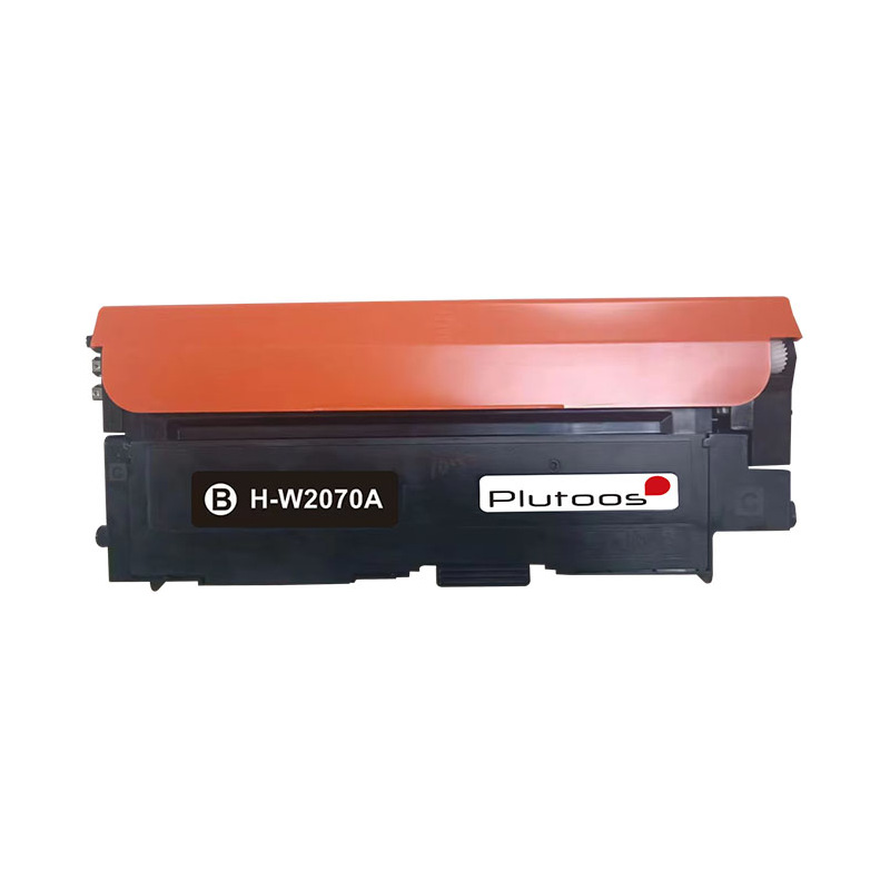 Plutoos 117A W2070A Toner Schwarz mit Chip – Kompatibel mit HP 150nw 178nw 179fnw 150a, ca. 1’000 Seiten
