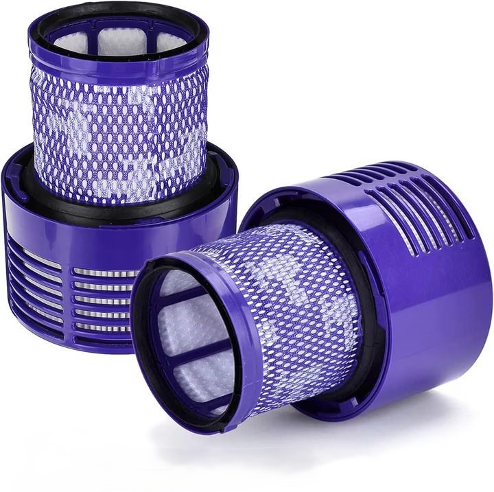 Plutoos 2 × HEPA-Filter für Dyson V10 SV12 Animal Absolute – waschbar & wiederverwendbar