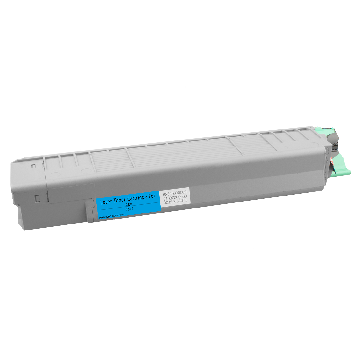 Oki C830 Toner XXL kompatibel, Cyan