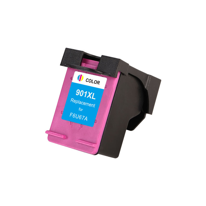 Plutoos 901XL Tri-Colour (CMY) Tintenpatrone – kompatibel mit HP, 18 ml für Officejet 4500 (G510a/G510g/G510n), Officejet J4500, ~450 Seiten