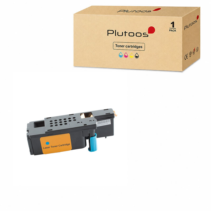 Plutoos 6000 Toner Cyan with Chip – Compatible with Xerox 6000, Xerox 106R01627, 1000 pages