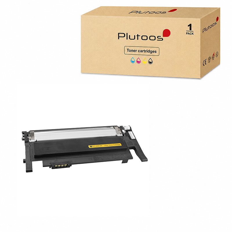 Plutoos CLT-406 Toner Schwarz – Kompatibel mit Samsung CLT-406, Samsung CLT-406S, 1500 Seiten