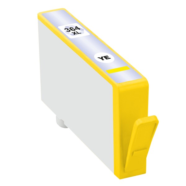 HP 364XL Patrone XXL kompatibel, Yellow (CB 320 EE)