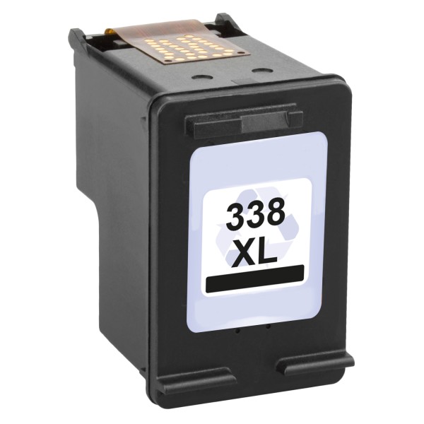 HP 338XL Patrone XXL kompatibel, Black (C 8765 EE)