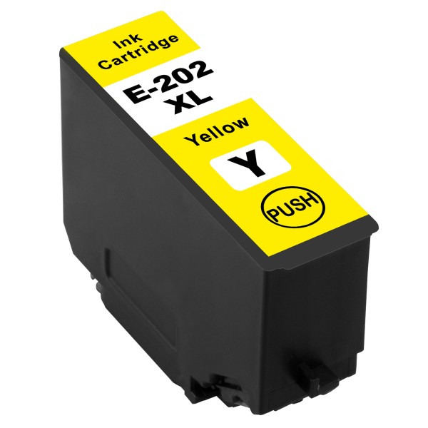 Epson 202XL Patronen XXL kompatibel, Yellow (C13T02H44010)