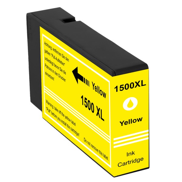 Canon PGI-1500 Patrone XL, Yellow