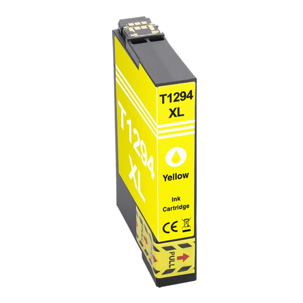 Epson T1294XL Patrone XXL kompatibel, Yellow (C 13 T 12944010) 