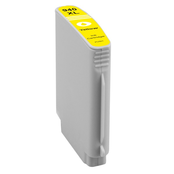 HP 940XL Patrone XXL kompatibel, Yellow (C 4909 AE)