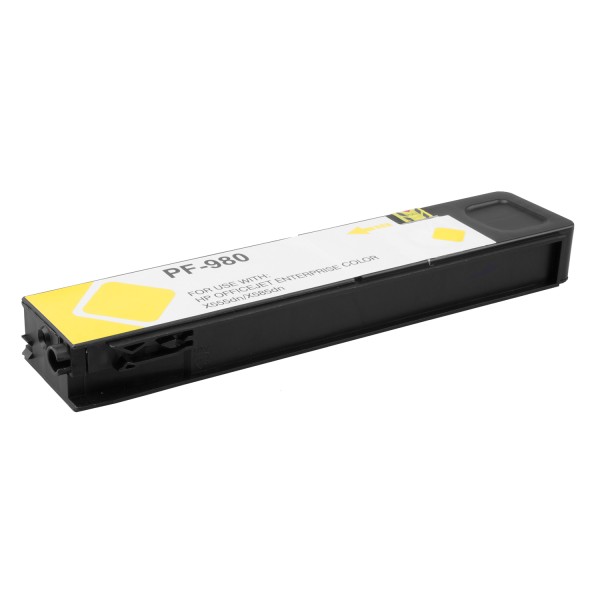 HP 980XL Patrone XXL kompatibel, Yellow (D8J09A)