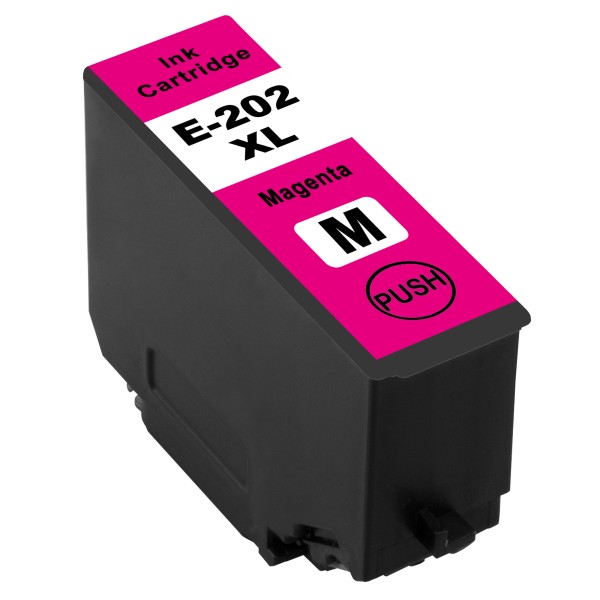 Epson 202XL Patronen XXL kompatibel, Magenta (C13T02H34010)
