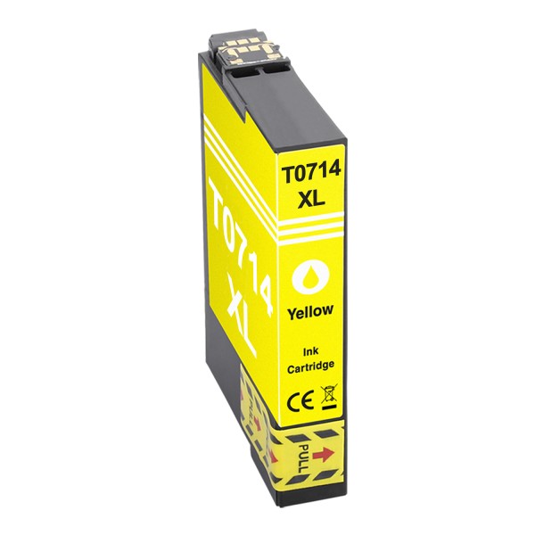 Epson T0714 Patrone XXL kompatibel, Yellow (C 13 T 07144011) 