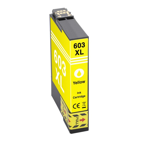 Epson 603XL Patrone XXL kompatibel, Yellow (T03A44)