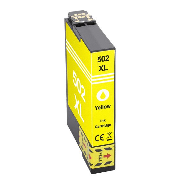 Epson 502XL Patrone XXL kompatibel, Yellow (C13T02W44010)