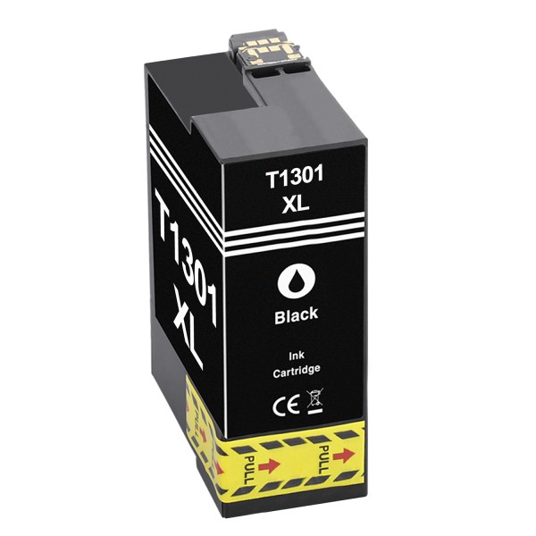 Epson T1301 Patrone XXL kompatibel,  Black (C 13 T 13014010) 
