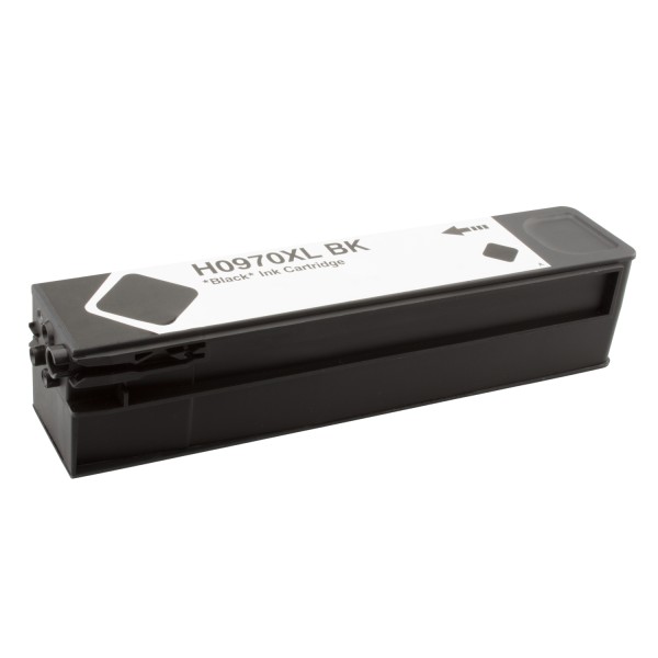 HP 970XL Patrone XXL kompatibel, Black (CN 625 AE)