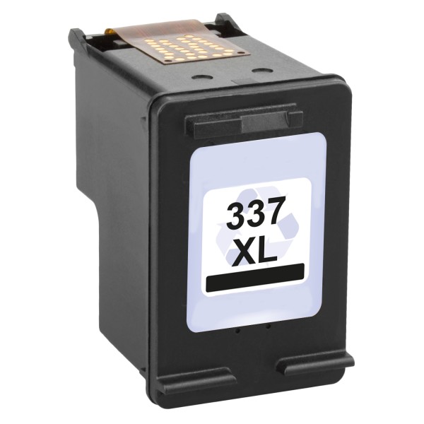 HP 337 XL Patrone XXL kompatibel, Black (C 9364 EE)
