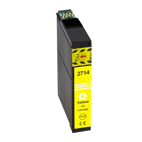 Epson T2714 Patrone XXL kompatibel, Yellow (C 13 T 27144010)