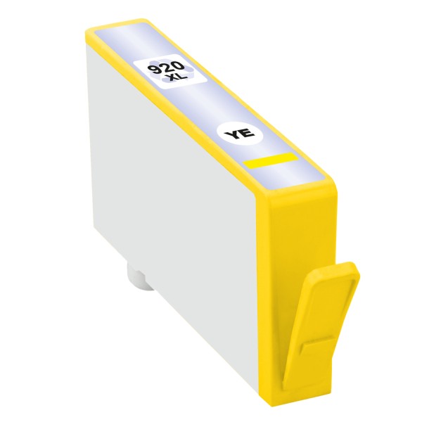 HP 920XL Patrone XXL kompatibel, Yellow (CD974AE)