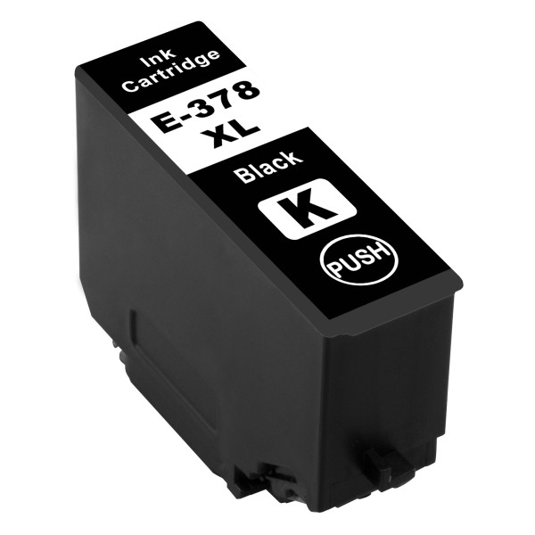 Epson 378XL Patrone XXL kompatibel, Black (C13T37814010)