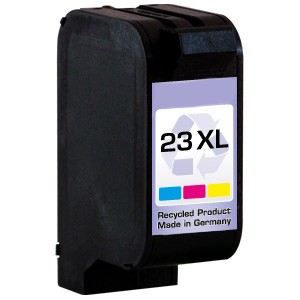 HP 23 XL Patrone XXL kompatibel, Color (C1823DE)