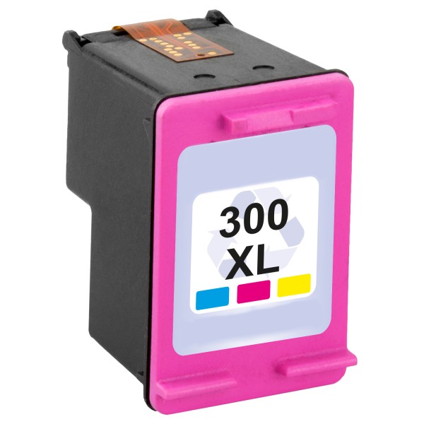 HP 300 Patrone XXL kompatibel, Color (D8J45AE)