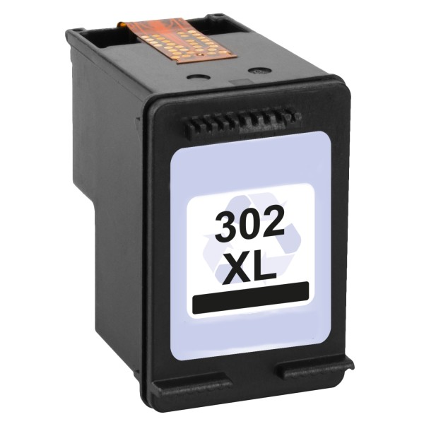 HP 302 Patrone XXL kompatibel, Black (F6U65AE)
