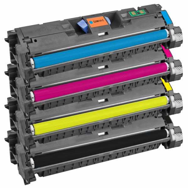HP Q3960A, Q3961A, Q3962A, Q3963A Toner XXL kompatibel, 4er Farbset