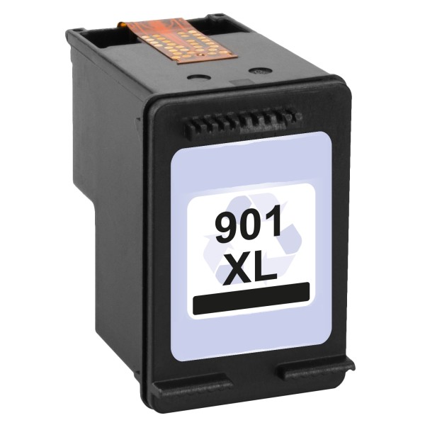 HP 901XL Patrone XXL kompatibel, Black (CB 336 EE)