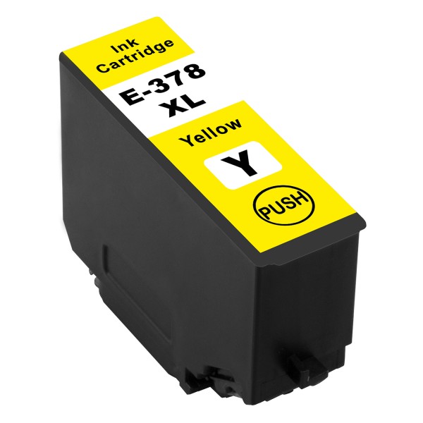 Epson 378XL Patrone XXL kompatibel, Yellow (C13T37844010)