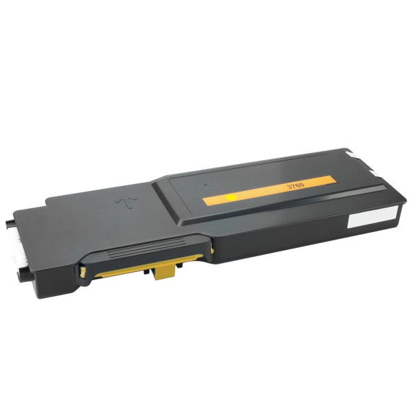 Dell C3760 Toner XXL kompatibel, Yellow