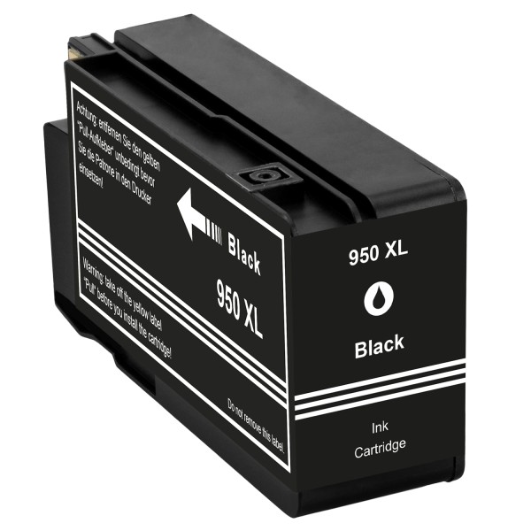 HP 950XL Patrone XXL kompatibel, Black (CN 045 AE)