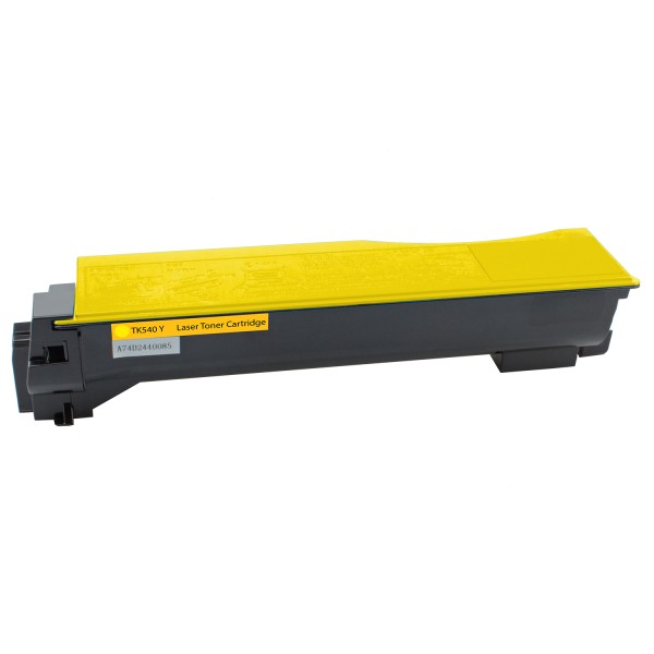 Kyocera TK-540 Toner XXL kompatibel, Yellow